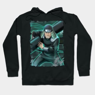 HIRUZEN SARUTOBI MERCH VTG Hoodie